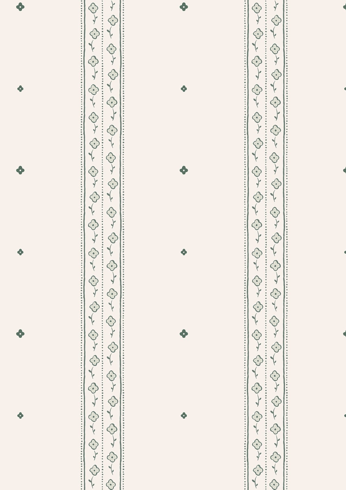 Austine Wallpaper in Green