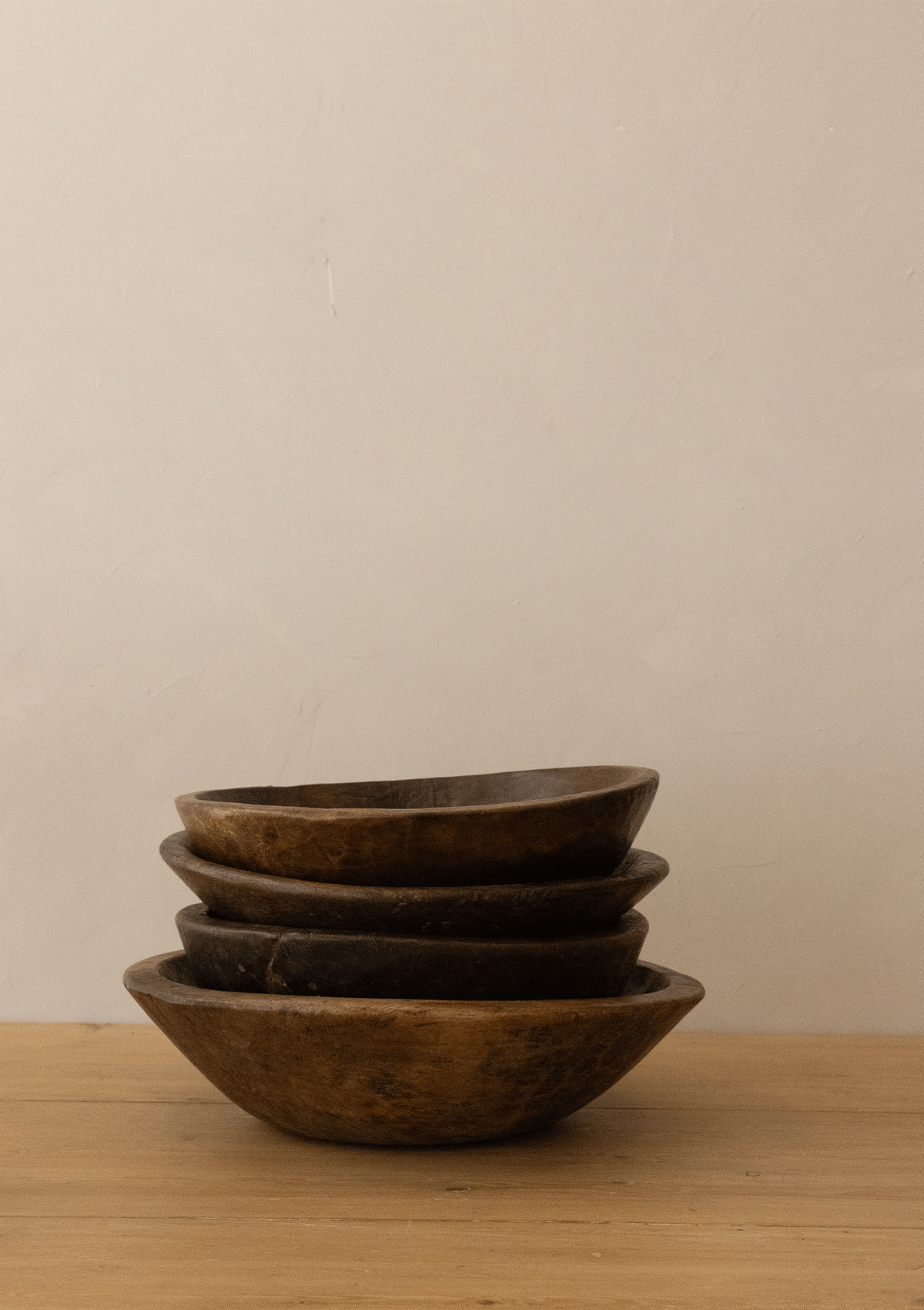 Avis Vintage Teak Bowl