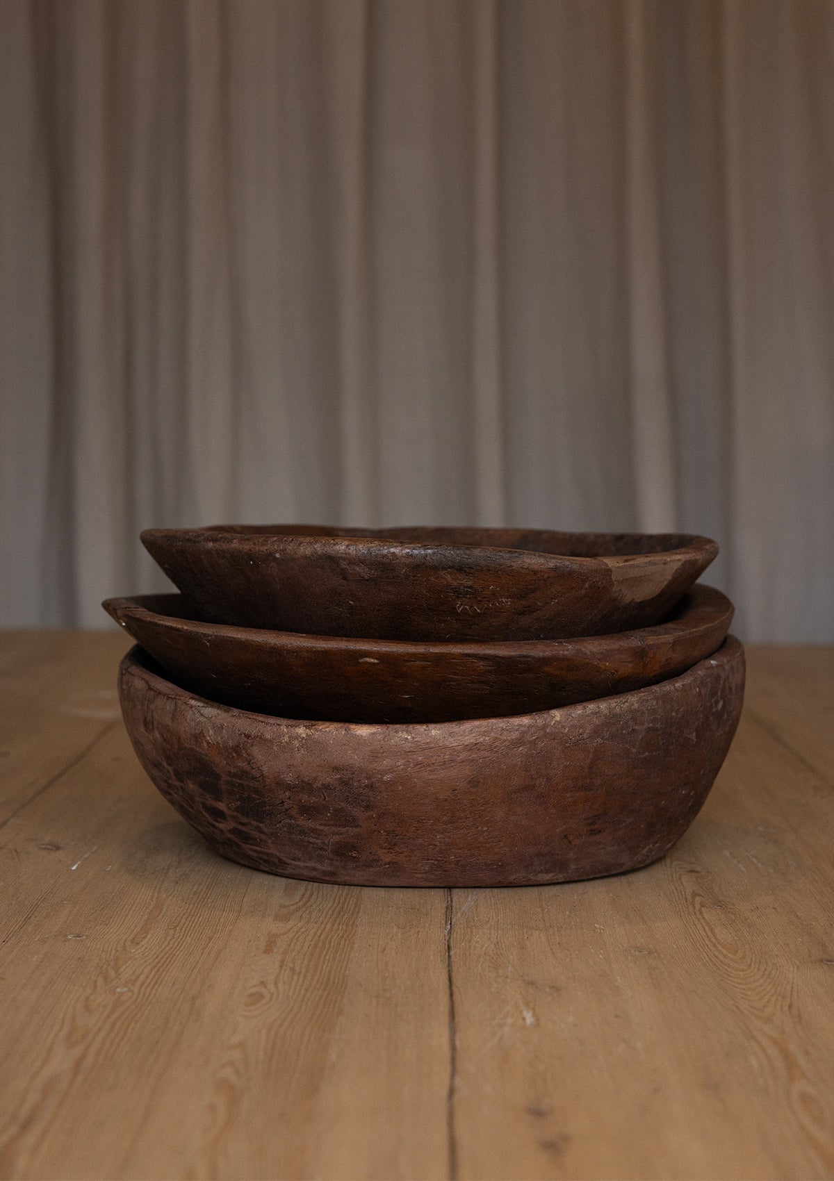 Avis Vintage Teak Bowl