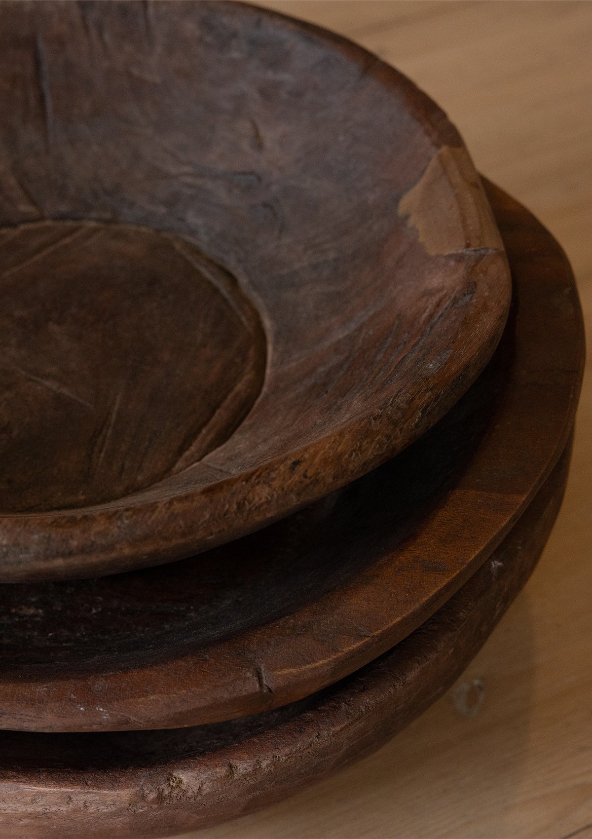 Avis Vintage Teak Bowl