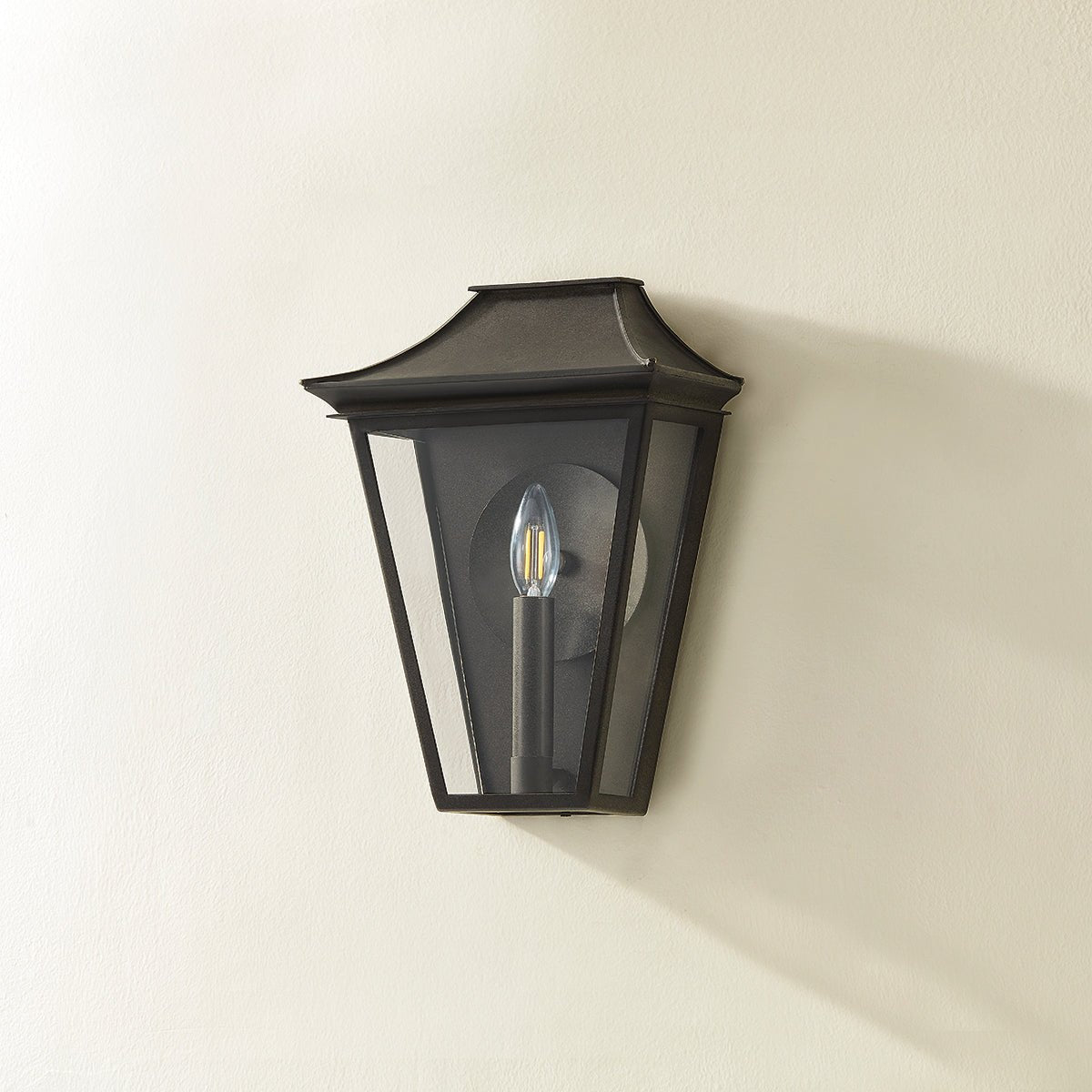 Tehama Exterior Wall Sconce – 10" W