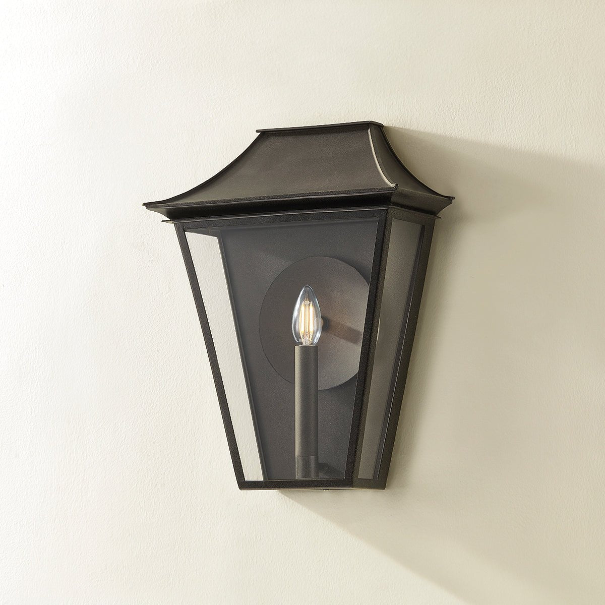 Tehama Exterior Wall Sconce – 12.75" W