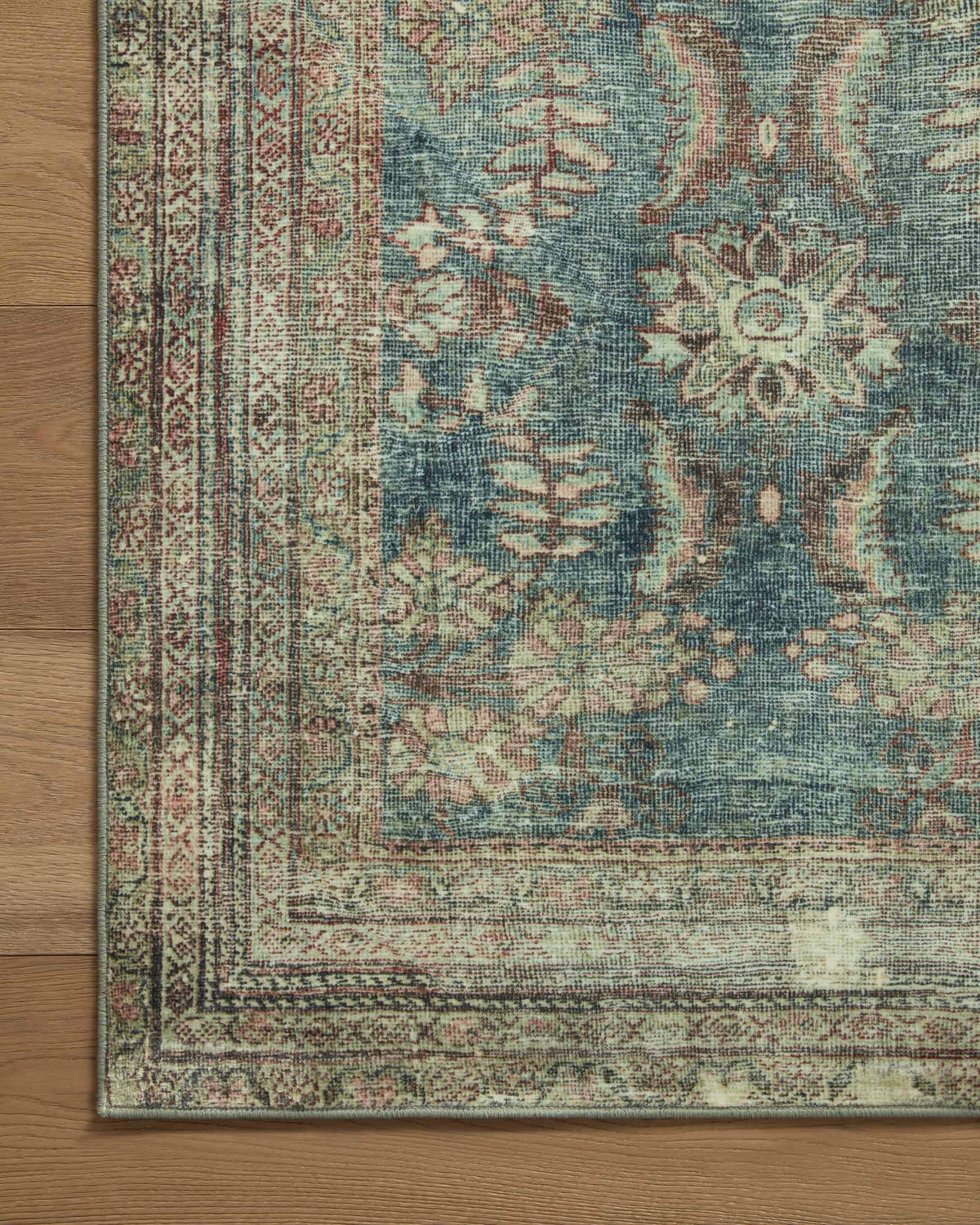 Banks Ocean/Spice Rug – detail