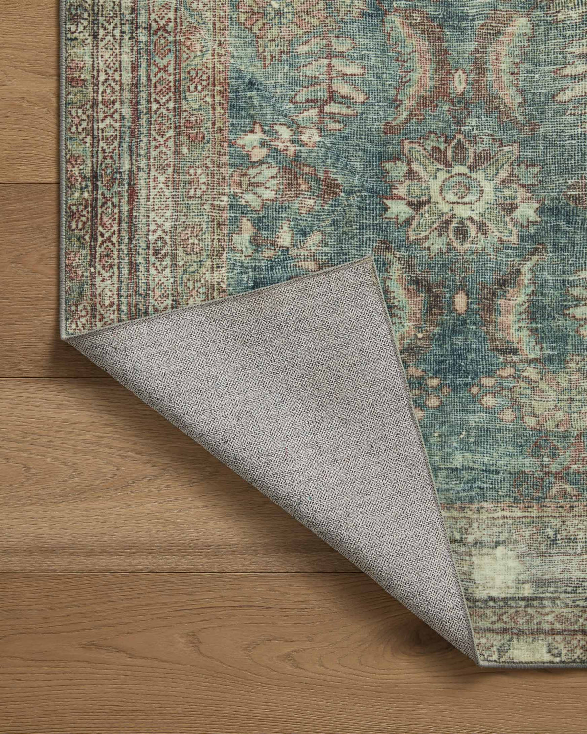 Banks Ocean/Spice Rug – detail