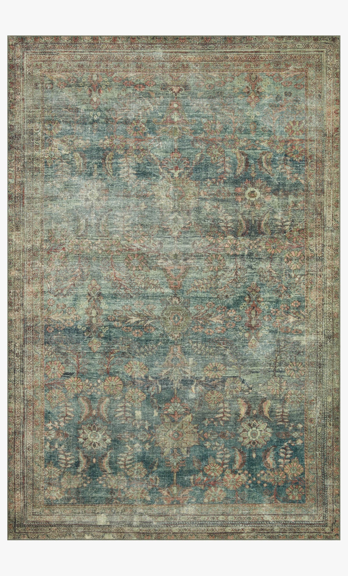 Banks Ocean/Spice Rug