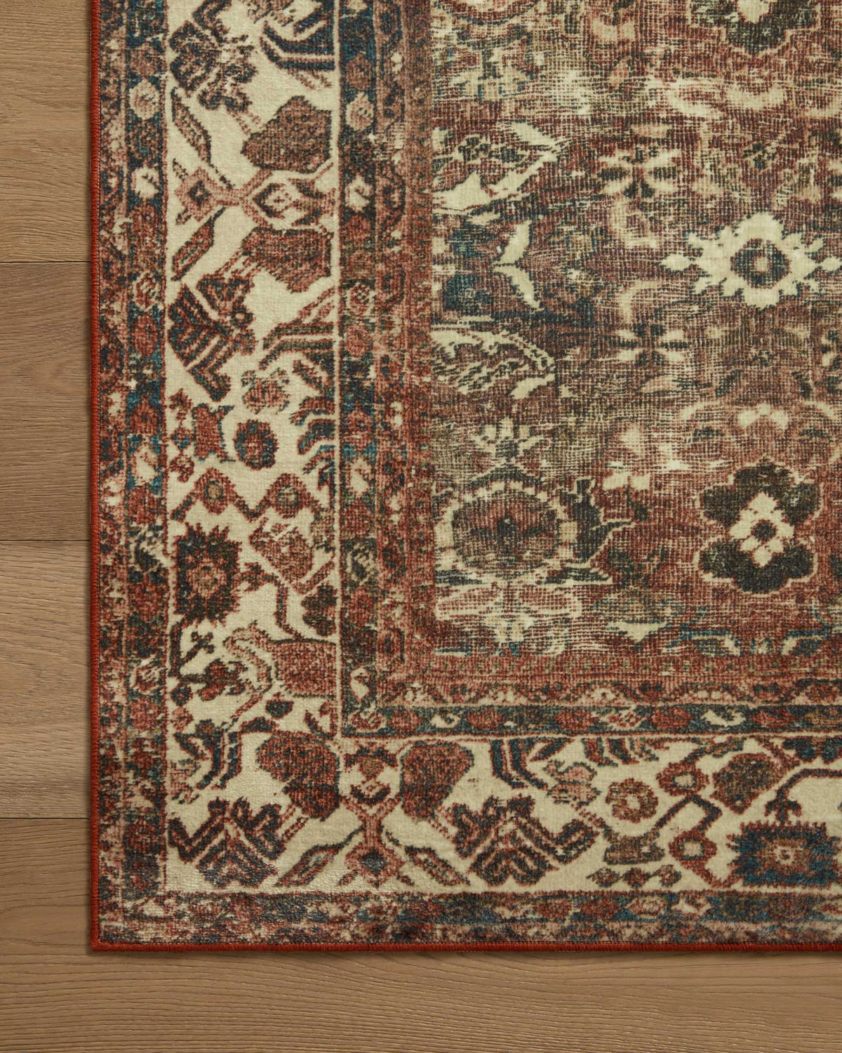 Banks Brick/Ivory Rug – detail
