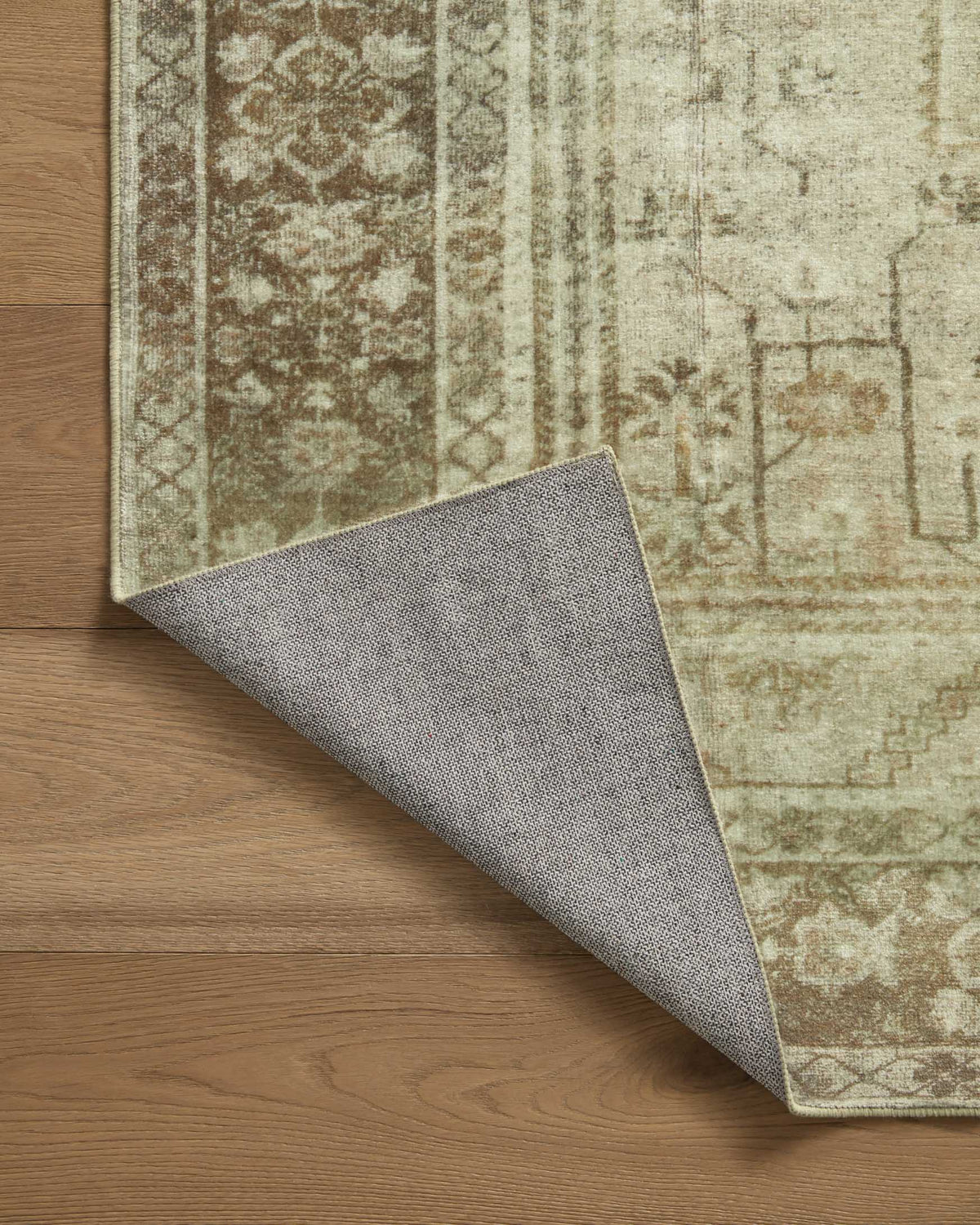 Banks Natural/Granite Rug – detail