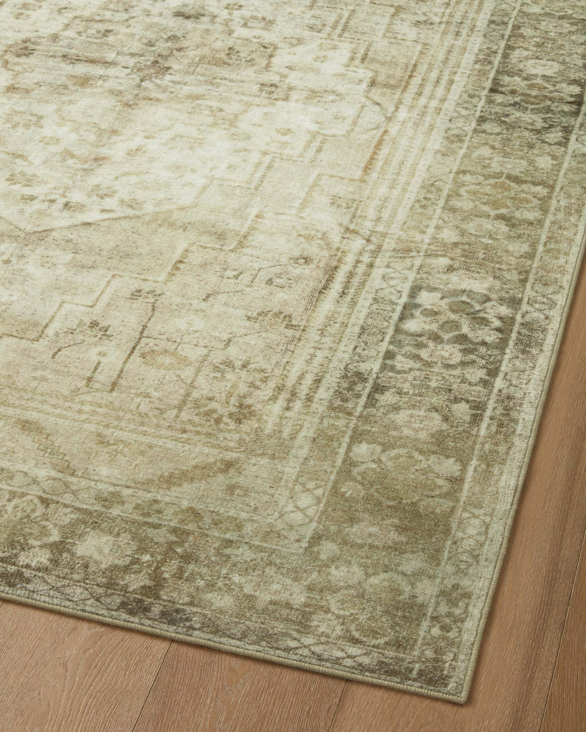 Banks Natural/Granite Rug – detail