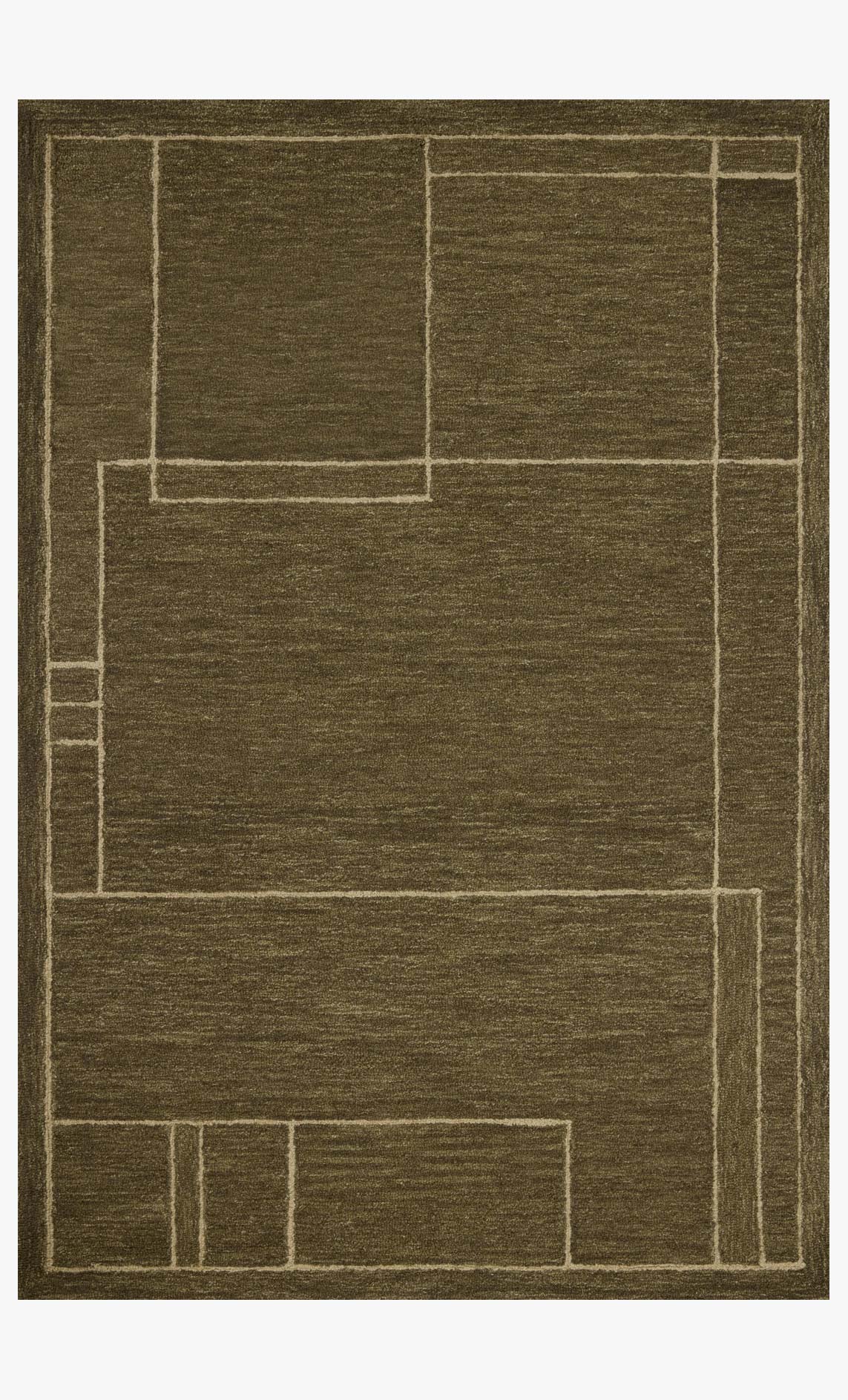 Barrow Olive/Natural Rug