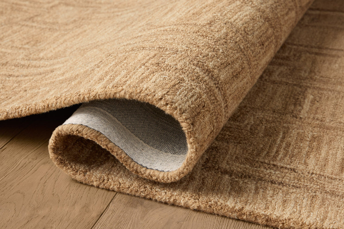 Barrow Camel/Brown Rug – detail
