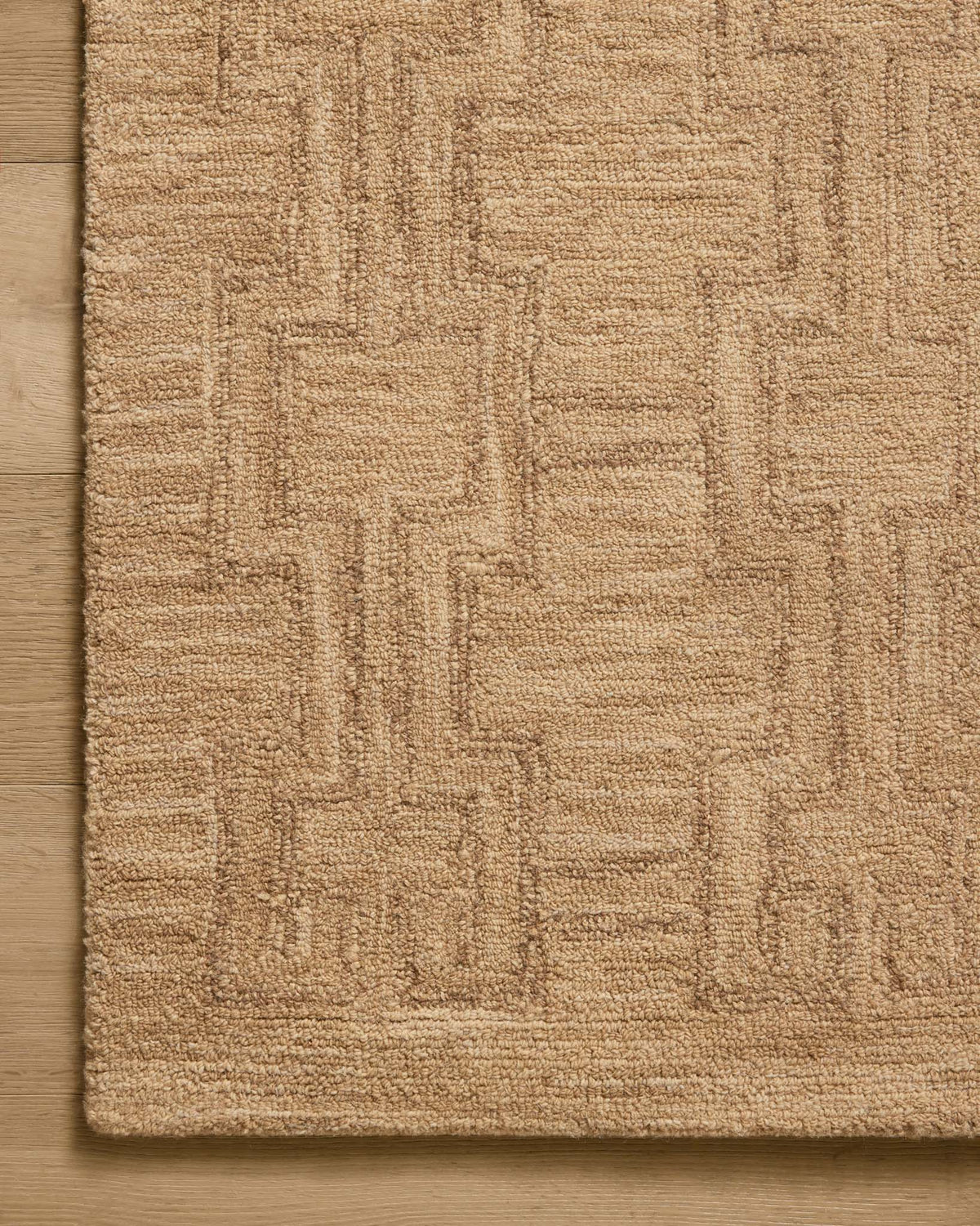 Barrow Camel/Brown Rug – detail