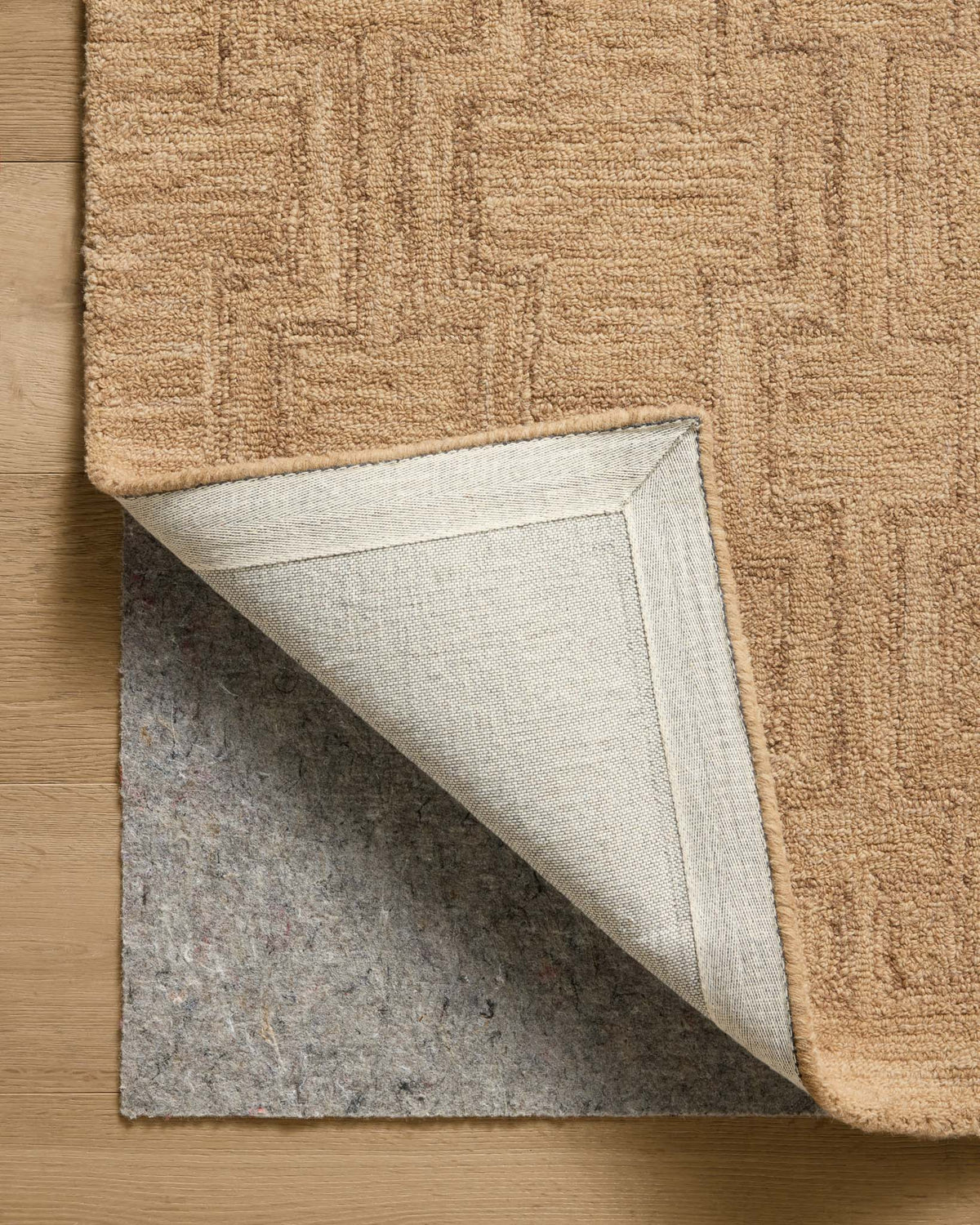 Barrow Camel/Brown Rug – detail