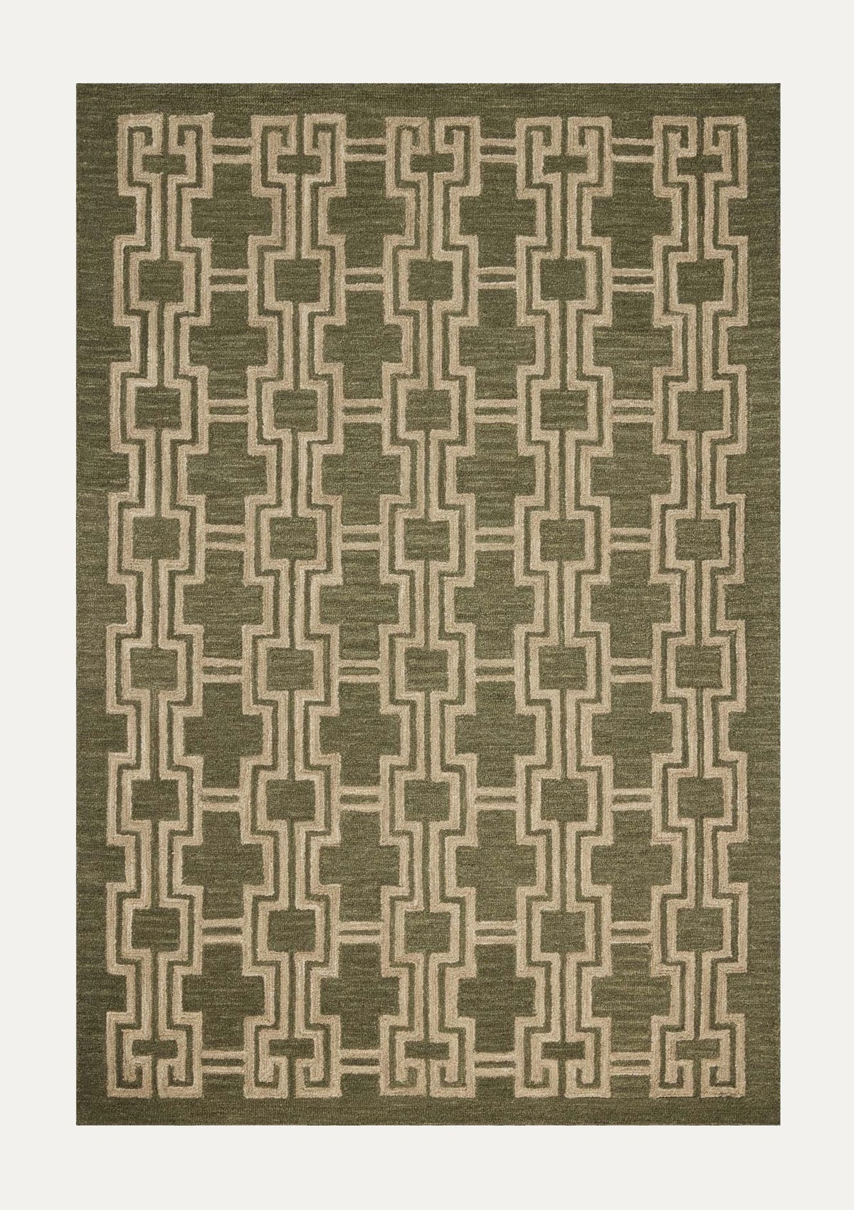 Barrow Moss/Beige Rug