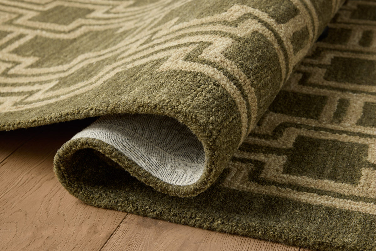 Barrow Moss/Beige Rug – detail