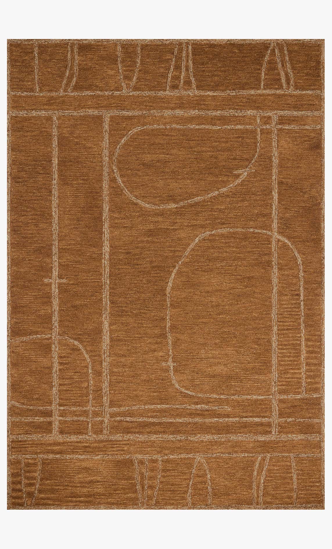 Barrow Clay/Natural Rug