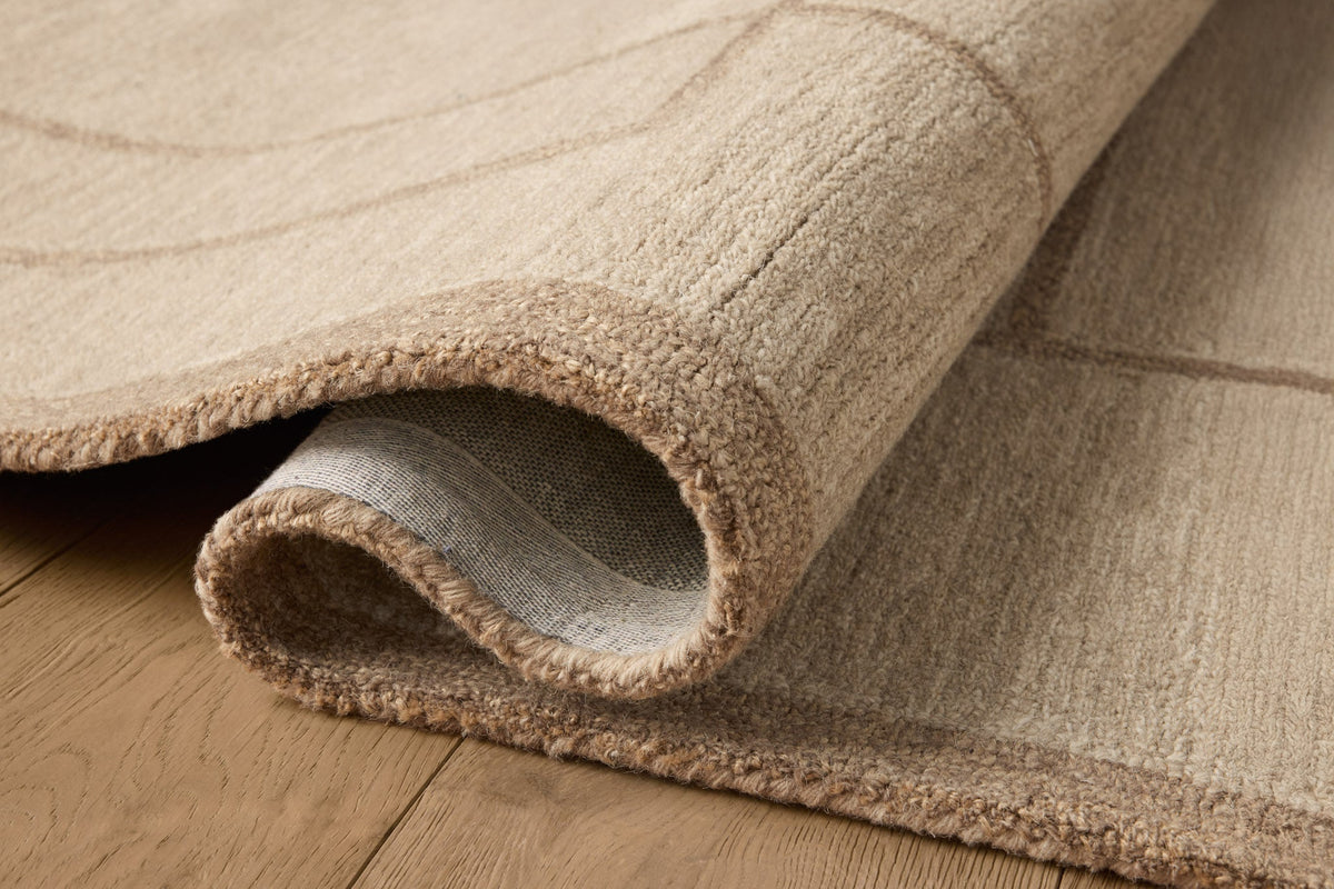 Barrow Beige/Taupe Rug – detail