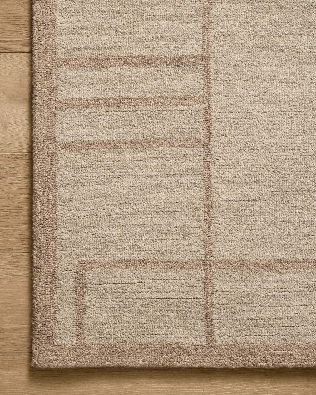 Barrow Beige/Taupe Rug – detail
