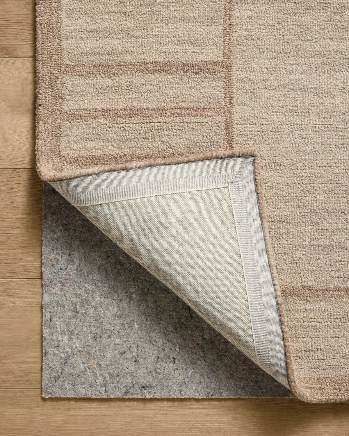 Barrow Beige/Taupe Rug – detail