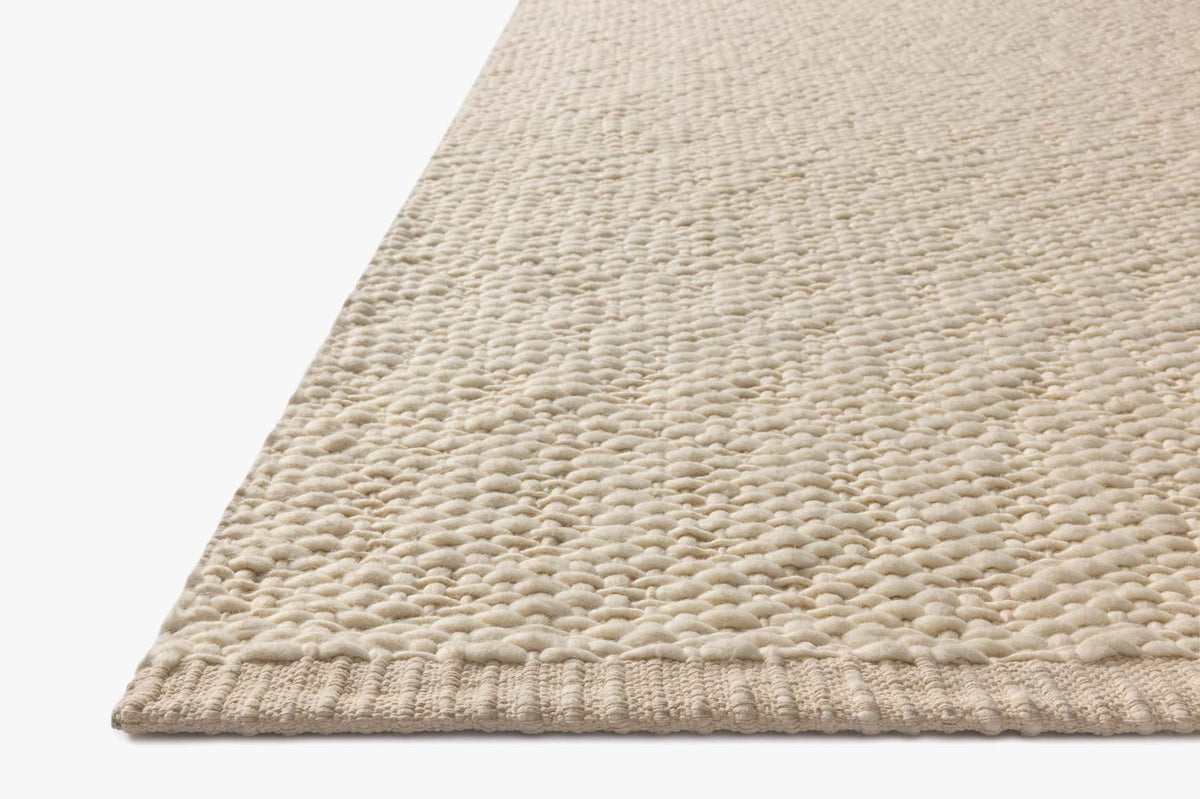 Betty Ivory/Beige Rug – corner detail