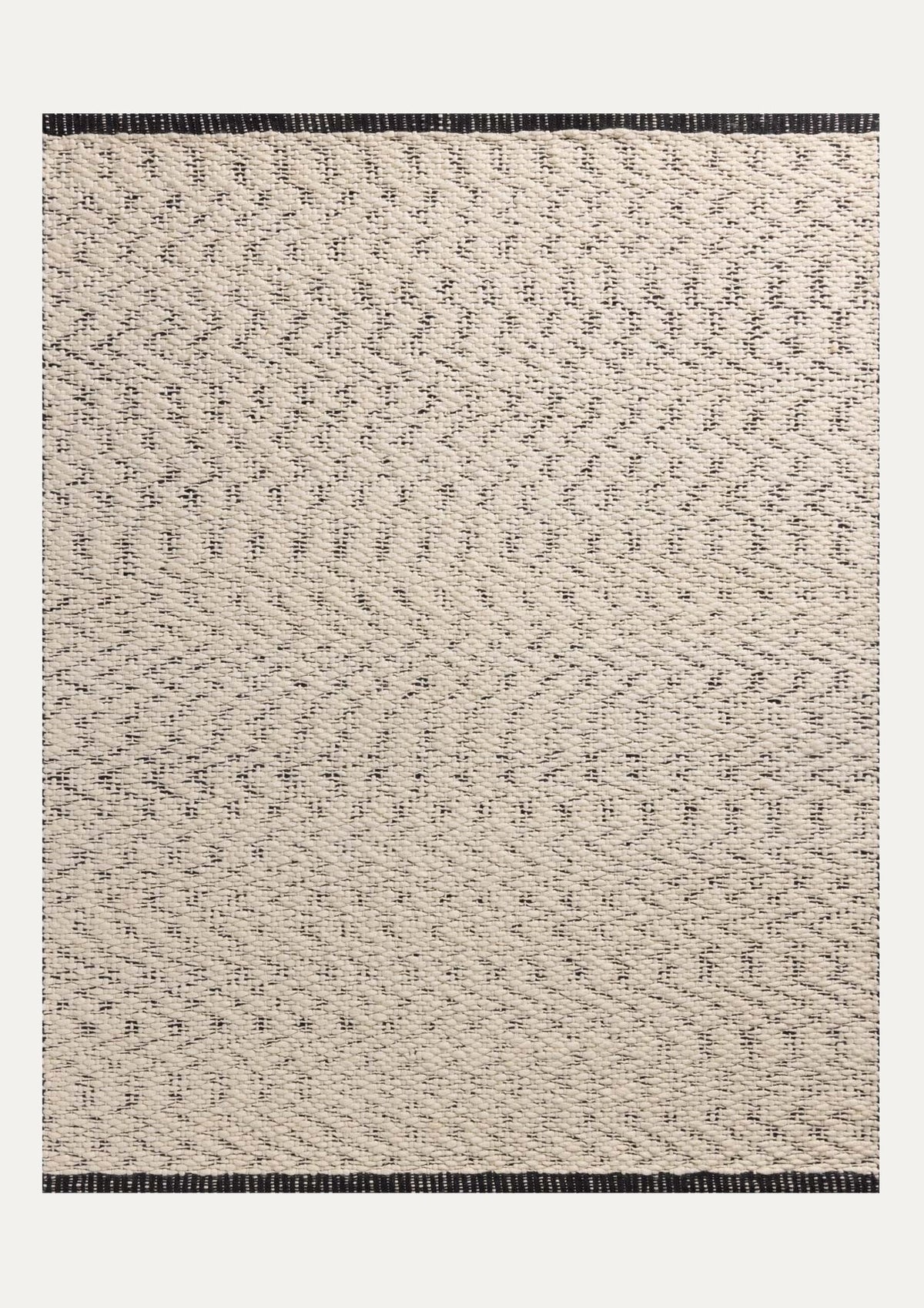 Betty Ivory/Black Rug | Magnolia Home by Joanna Gaines × Loloi
