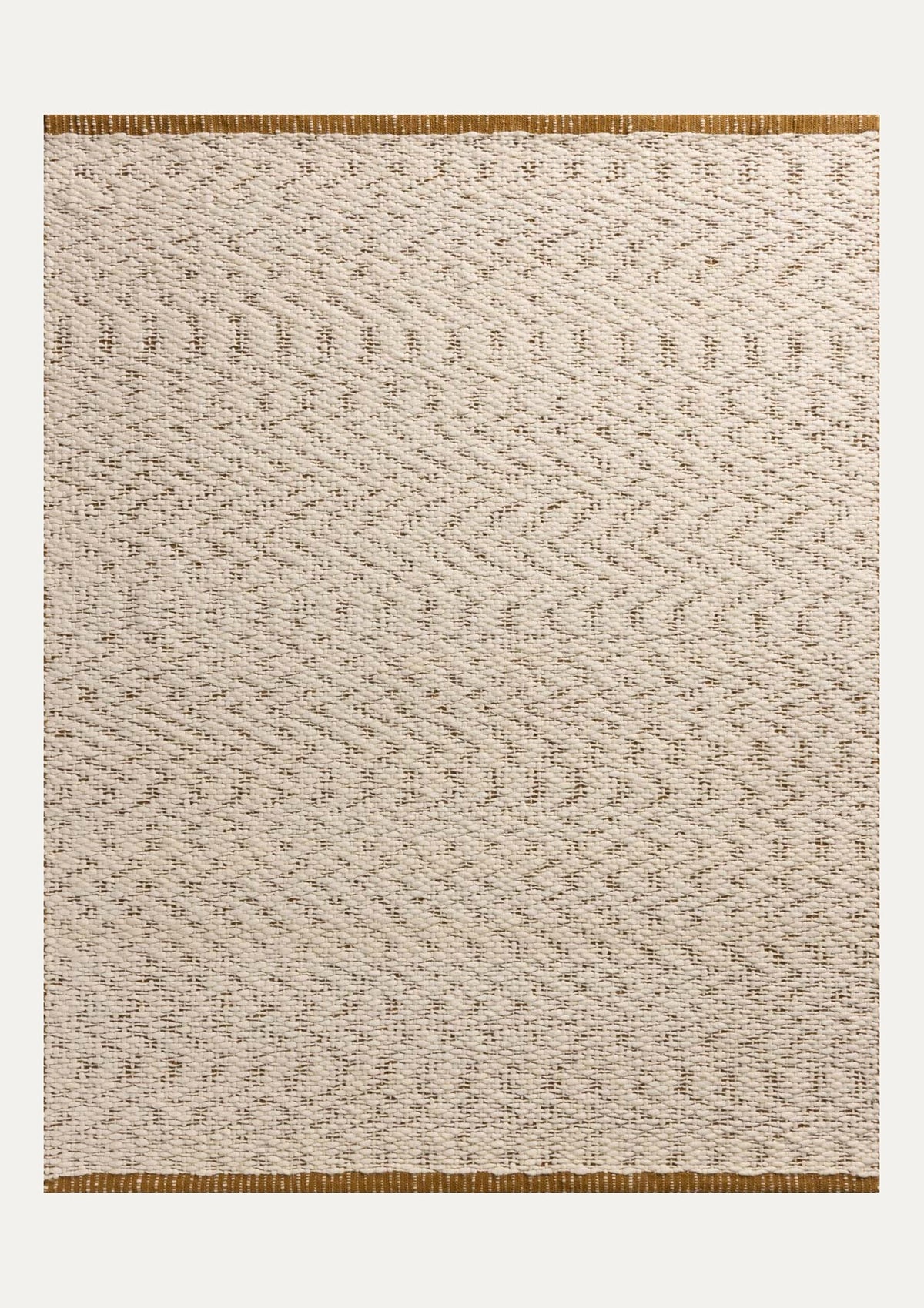 Betty Ivory/Spice Rug | Magnolia Home by Joanna Gaines × Loloi
