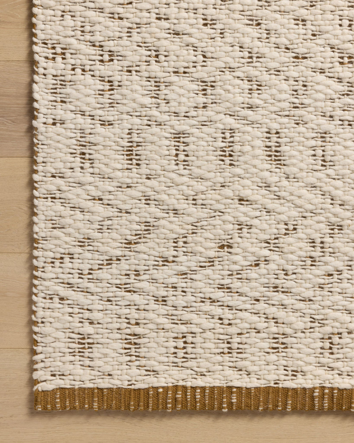 Betty Ivory/Spice Rug – detail