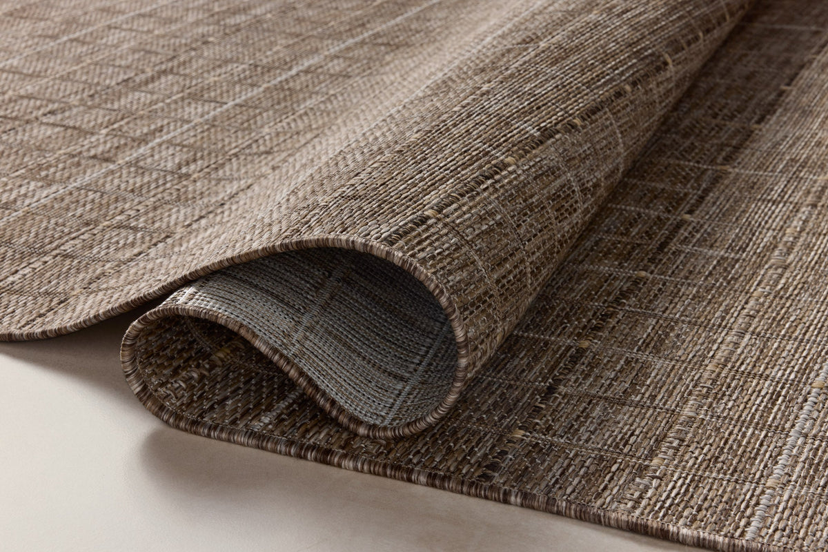 Birch Natural/Bark Indoor/Outdoor Rug – detail