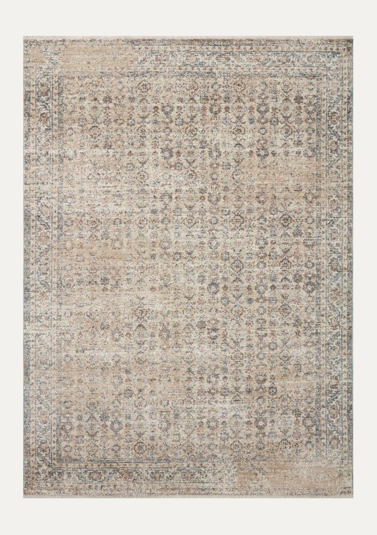Blake Beige Denim Rug