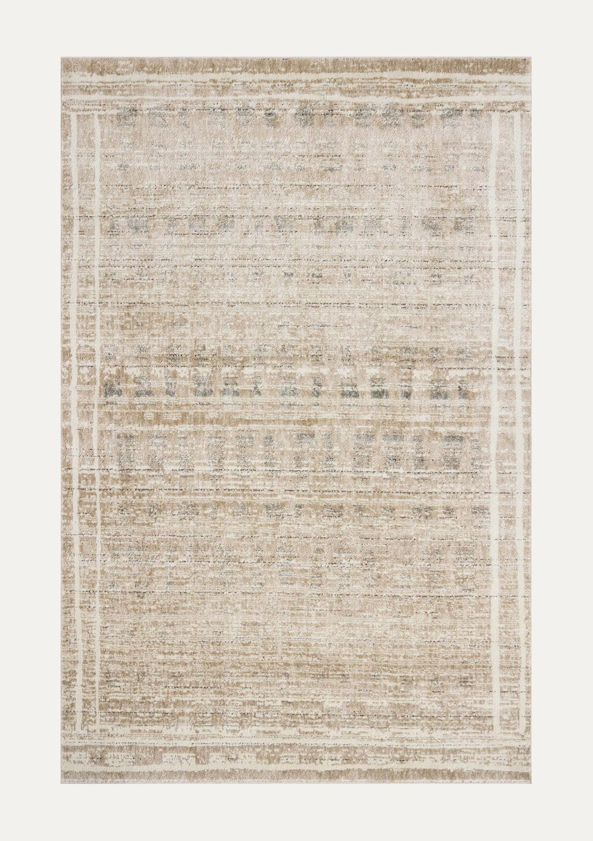 Bleecker Khaki/Natural Rug