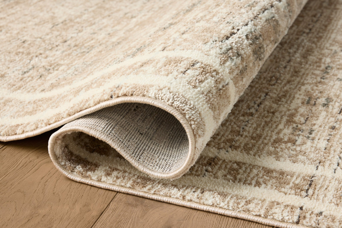 Bleecker Khaki/Natural Rug – detail