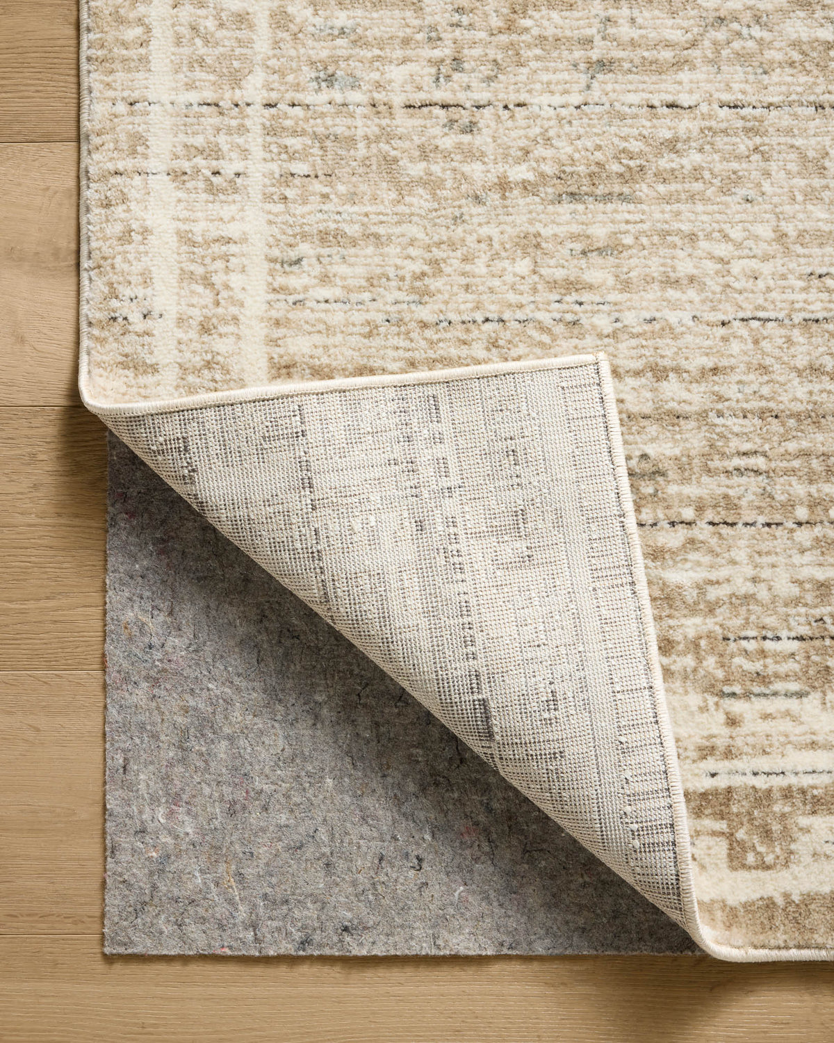Bleecker Khaki/Natural Rug – detail