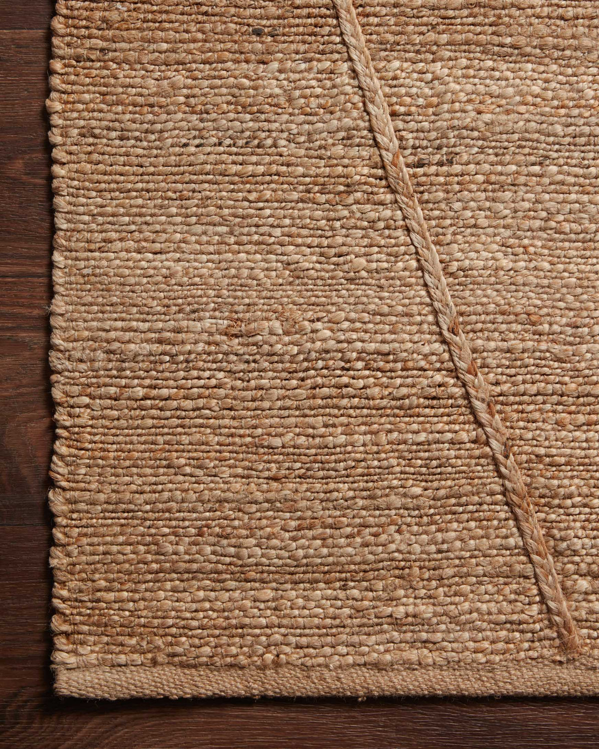 Bodhi Natural Rug – detail