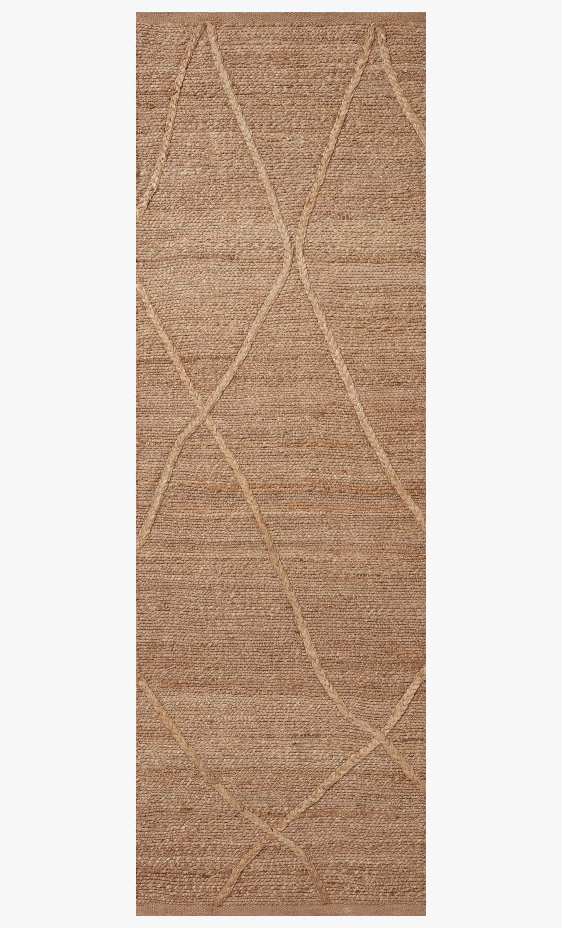 Bodhi Natural Rug – alternate view