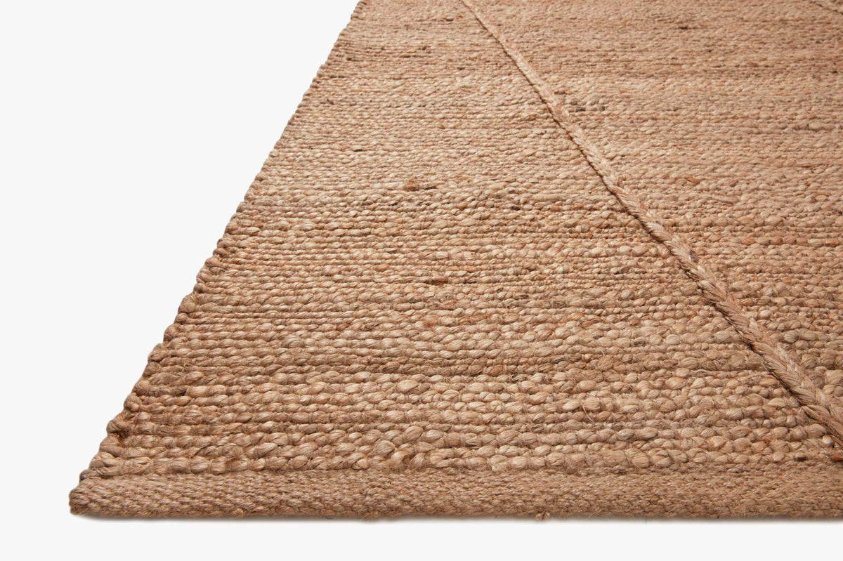 Bodhi Natural Rug – corner detail
