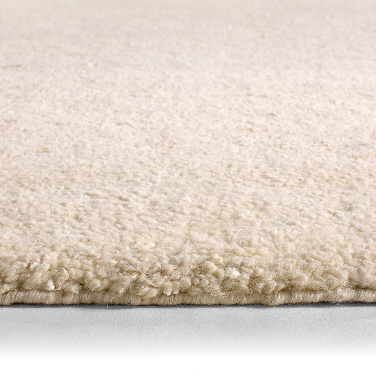 Boucler Eivor Rug – BOU02 – close-up