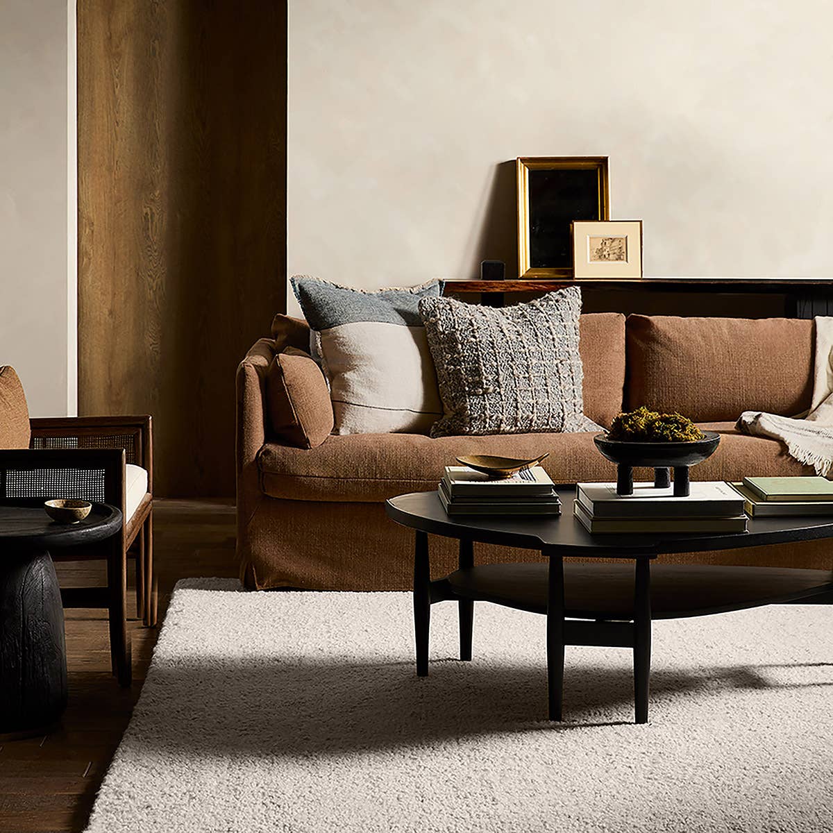 Boucler Eivor Rug – BOU02 – room scene