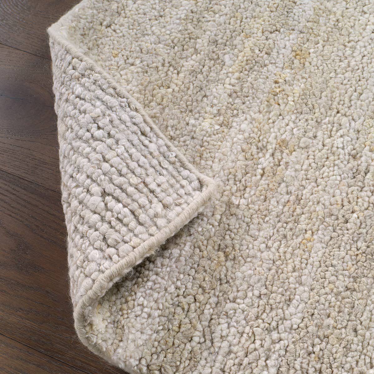 Boucler Eivor Rug – BOU03 – close-up
