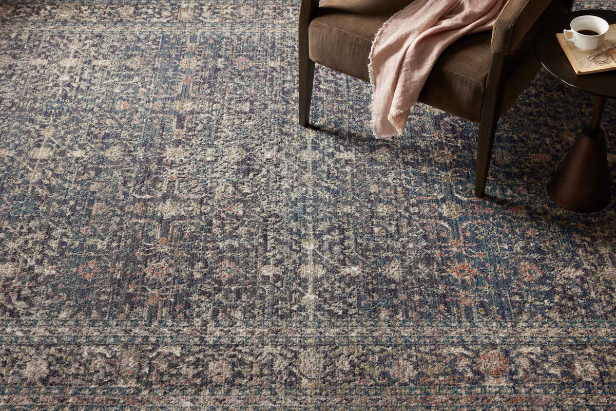 Bradbury Midnight/Multi Rug – detail