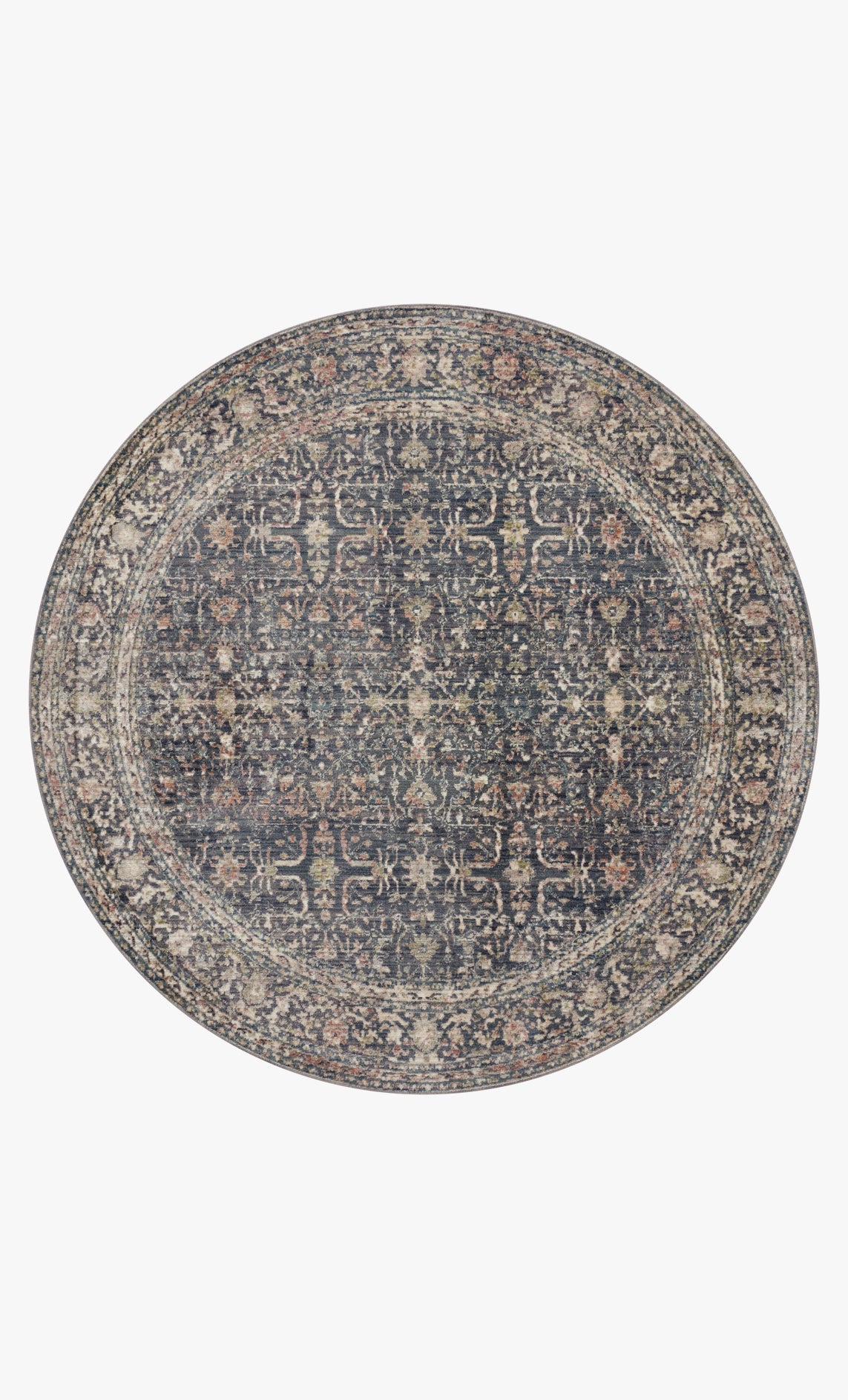Bradbury Midnight/Multi Rug – detail