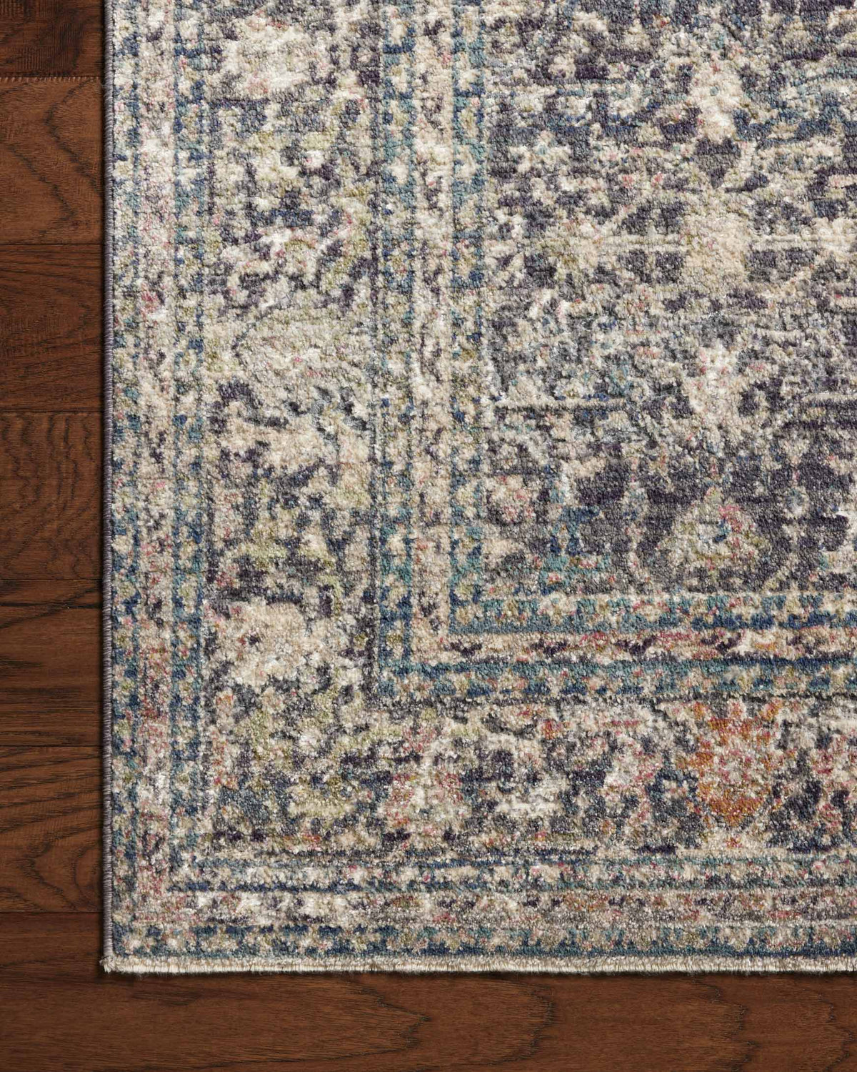 Bradbury Midnight/Multi Rug – detail