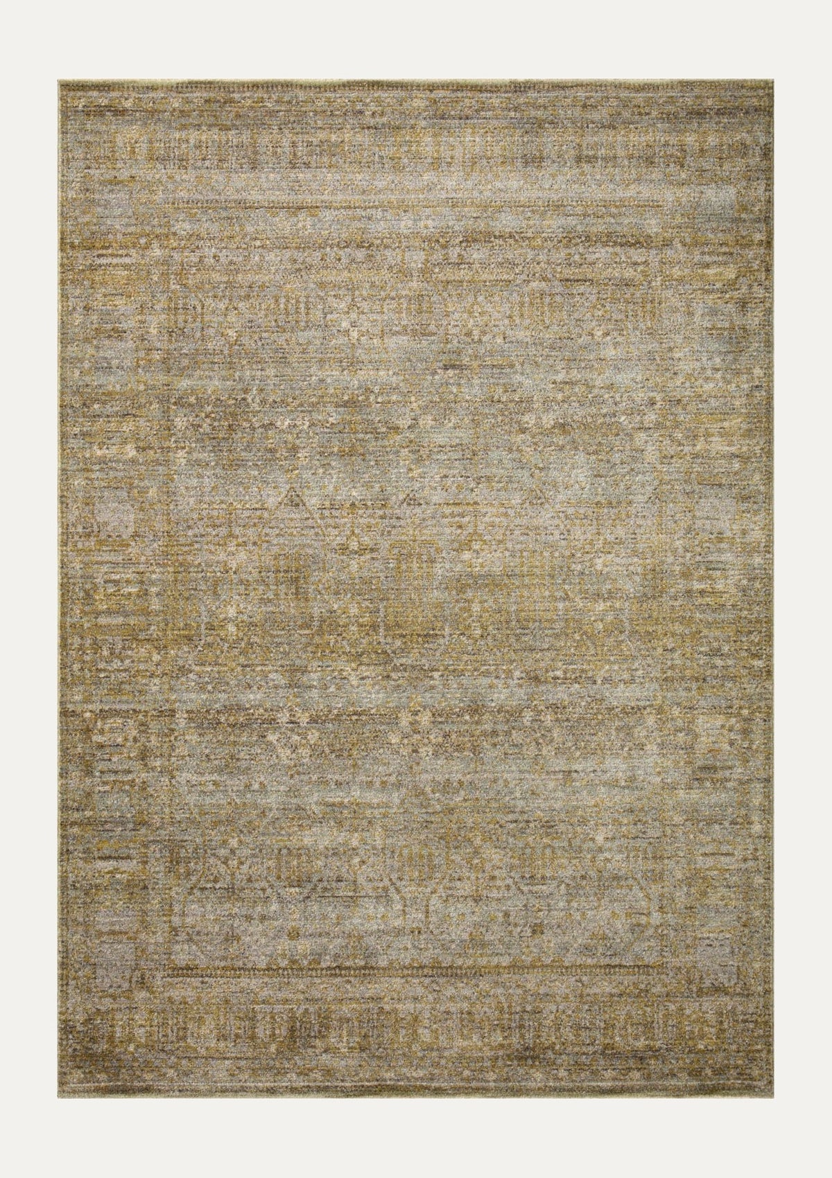 Bradbury Dove/Gold Rug