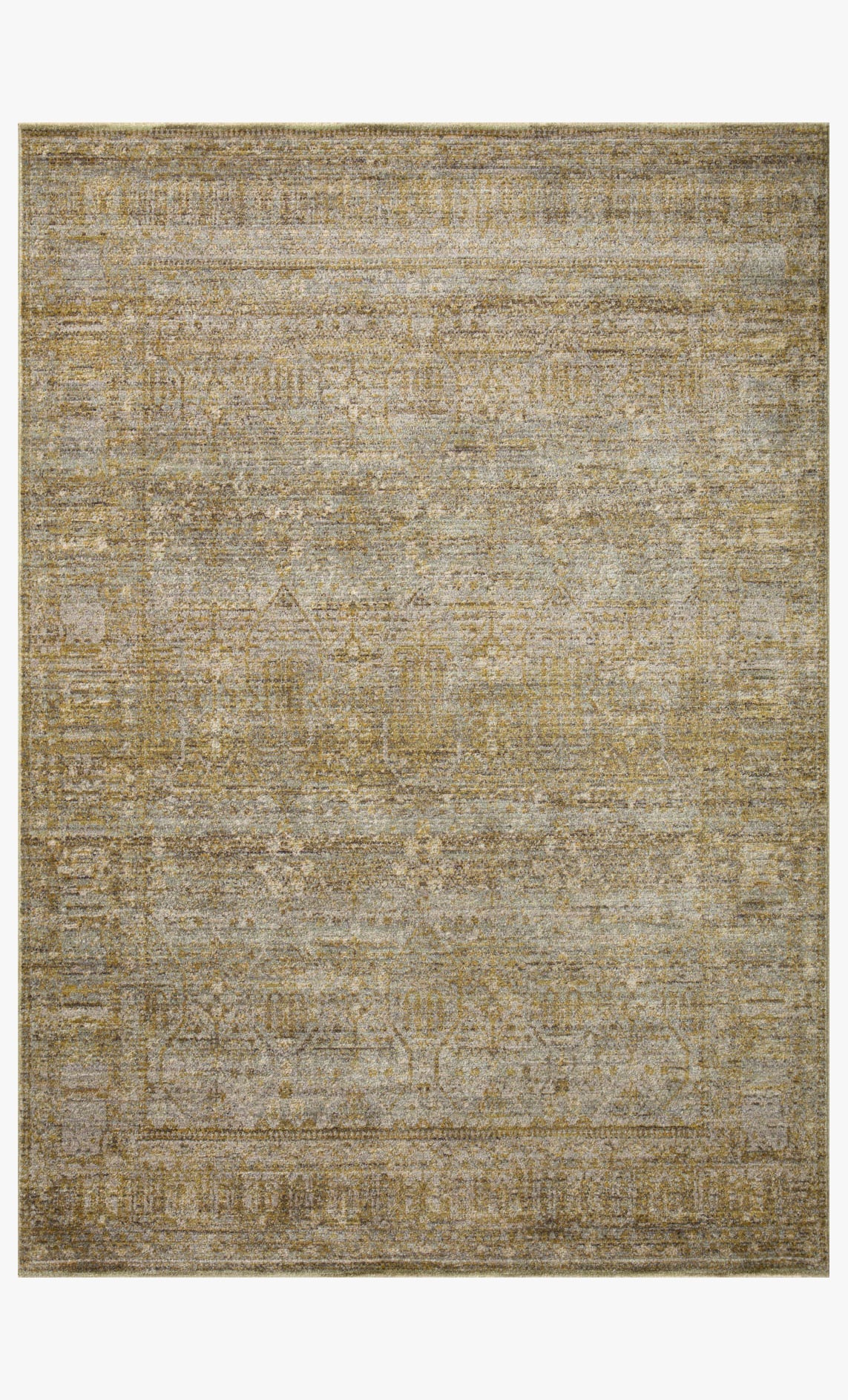 Bradbury Dove/Gold Rug