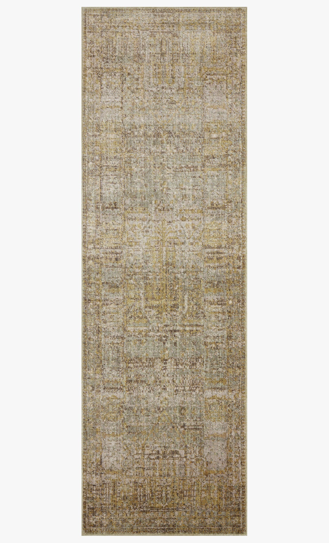 Bradbury Dove/Gold Rug – alternate view