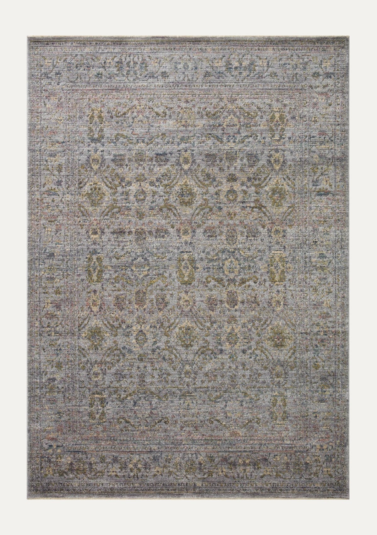 Bradbury Grey/Multi Rug