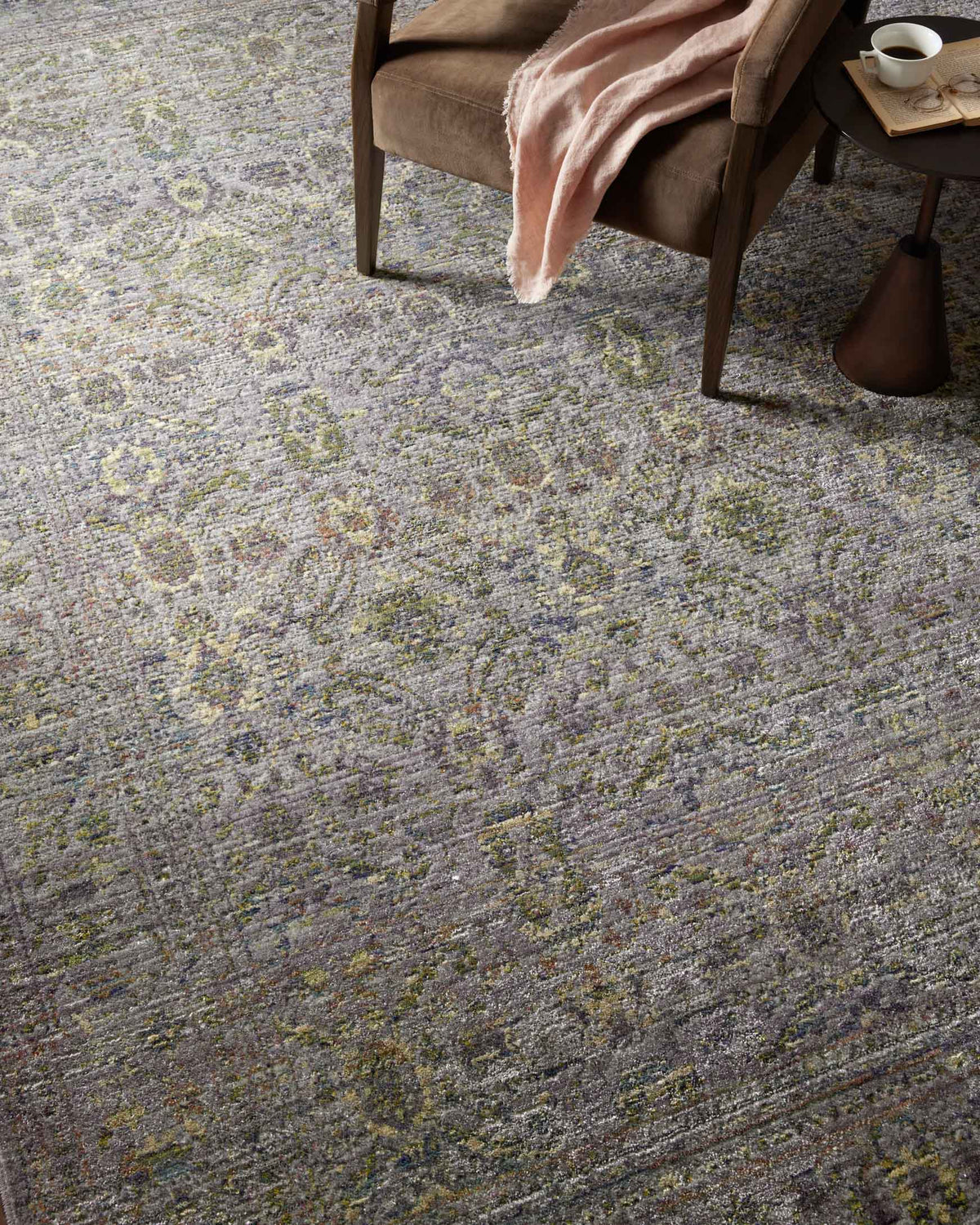 Bradbury Grey/Multi Rug – detail