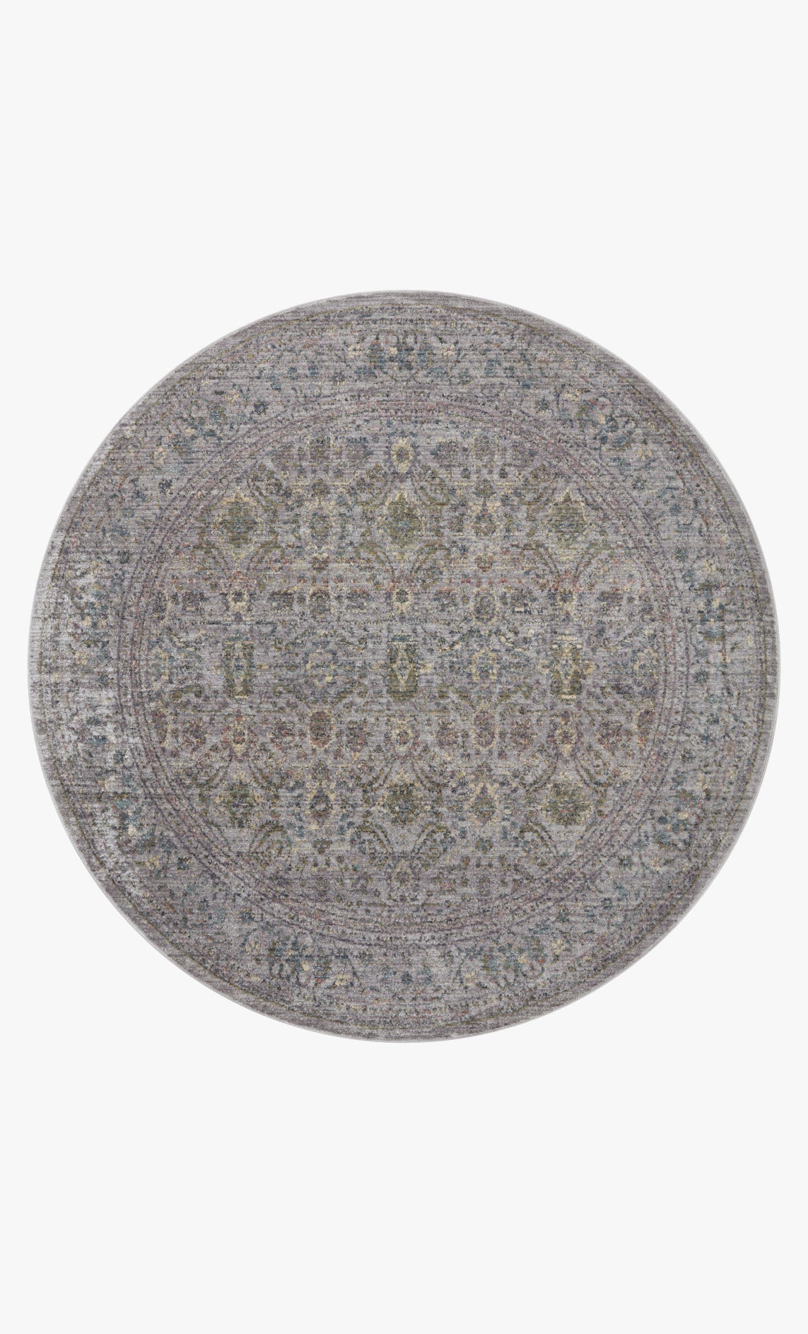 Bradbury Grey/Multi Rug – detail