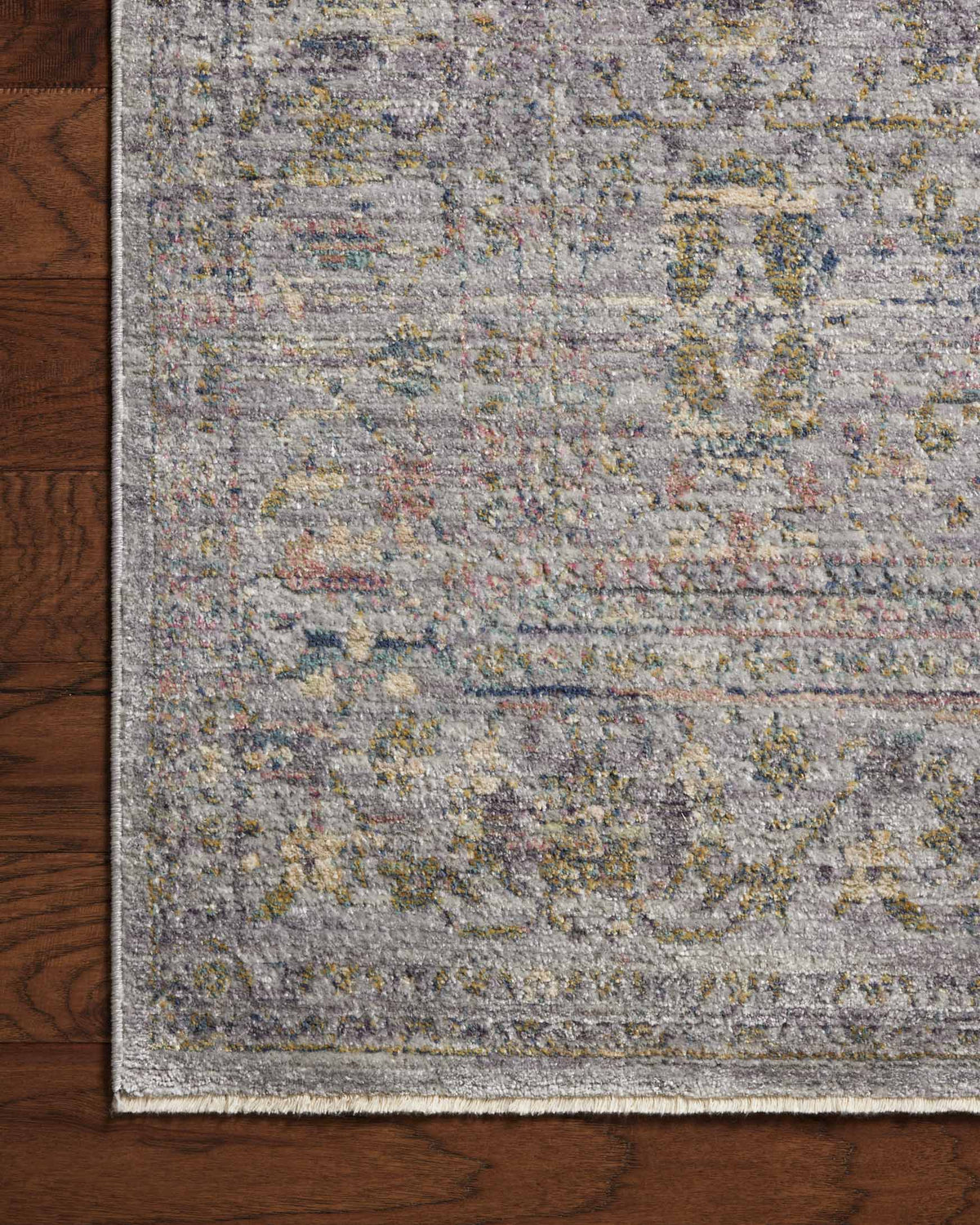 Bradbury Grey/Multi Rug – detail