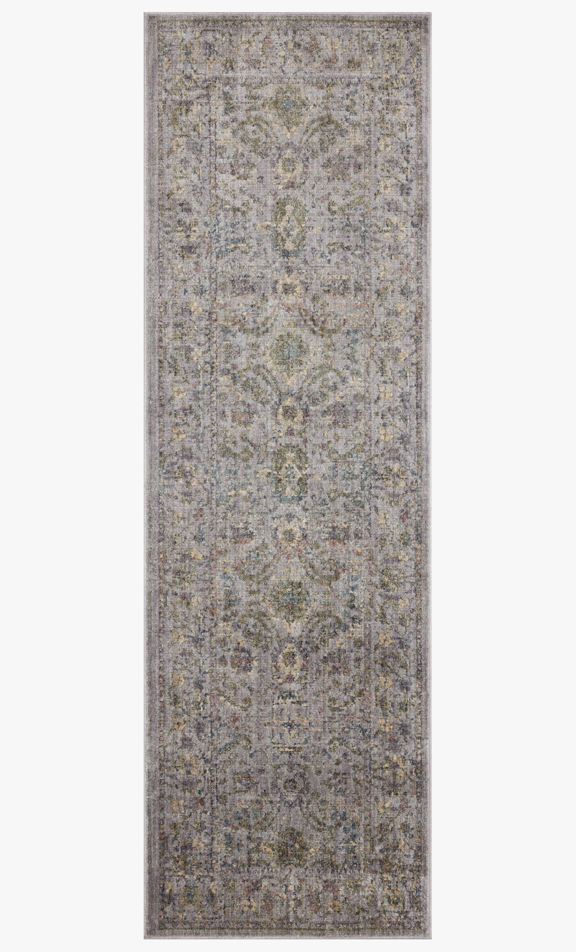 Bradbury Grey/Multi Rug – alternate view