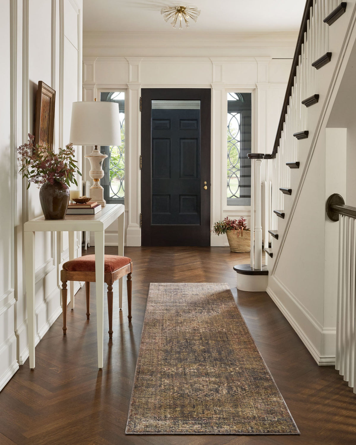 Bradbury Ink/Multi Rug – detail