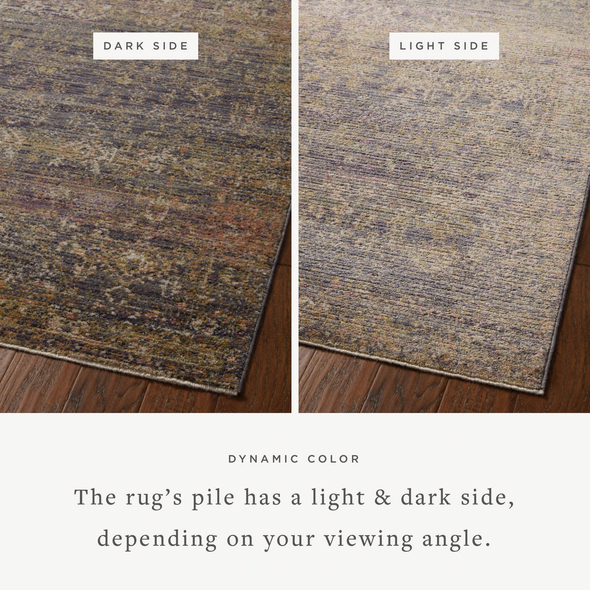 Bradbury Ink/Multi Rug – detail